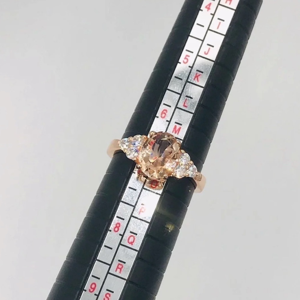 Morganite Ring - Picture 2 of 7